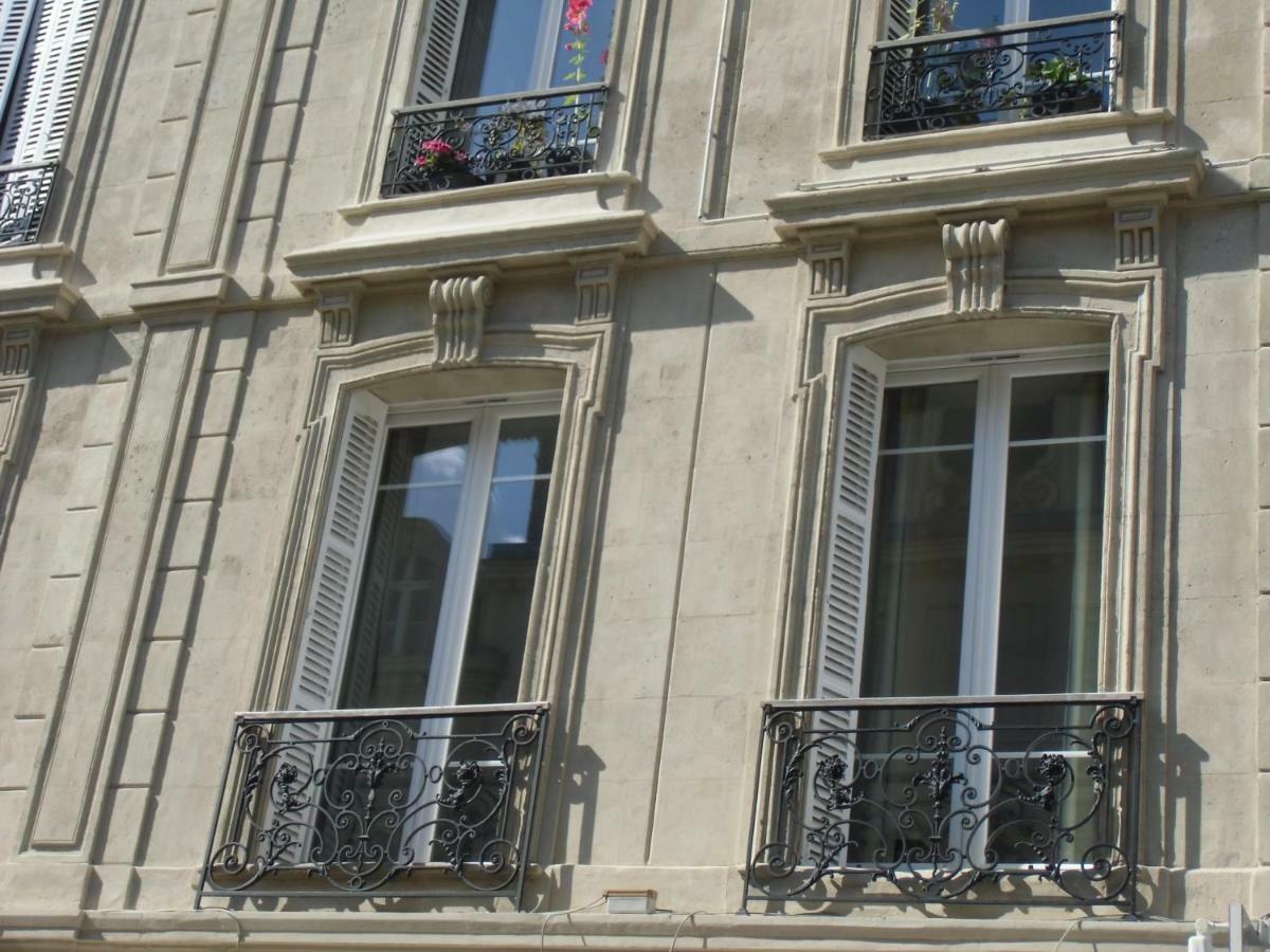 Appartement Cours Langlet à Reims Extérieur photo