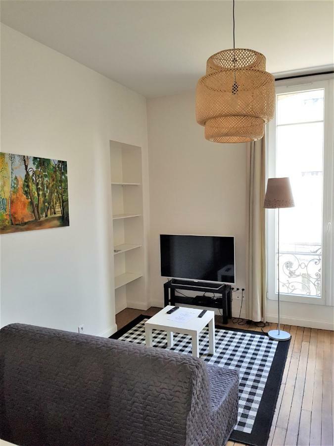 Appartement Cours Langlet à Reims Extérieur photo