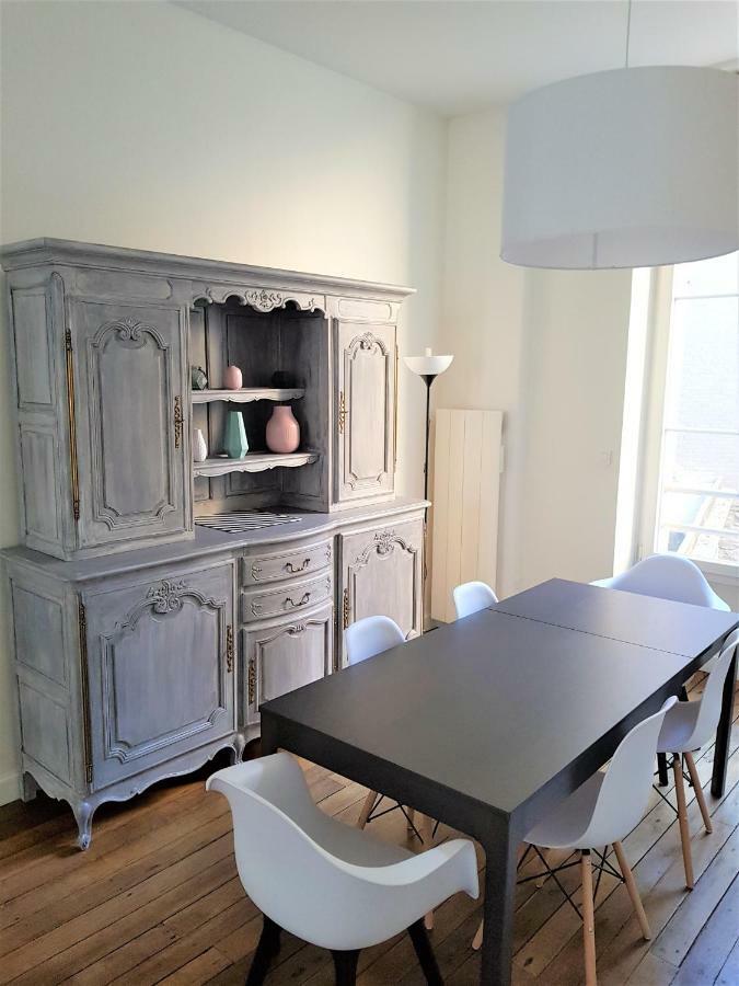 Appartement Cours Langlet à Reims Extérieur photo
