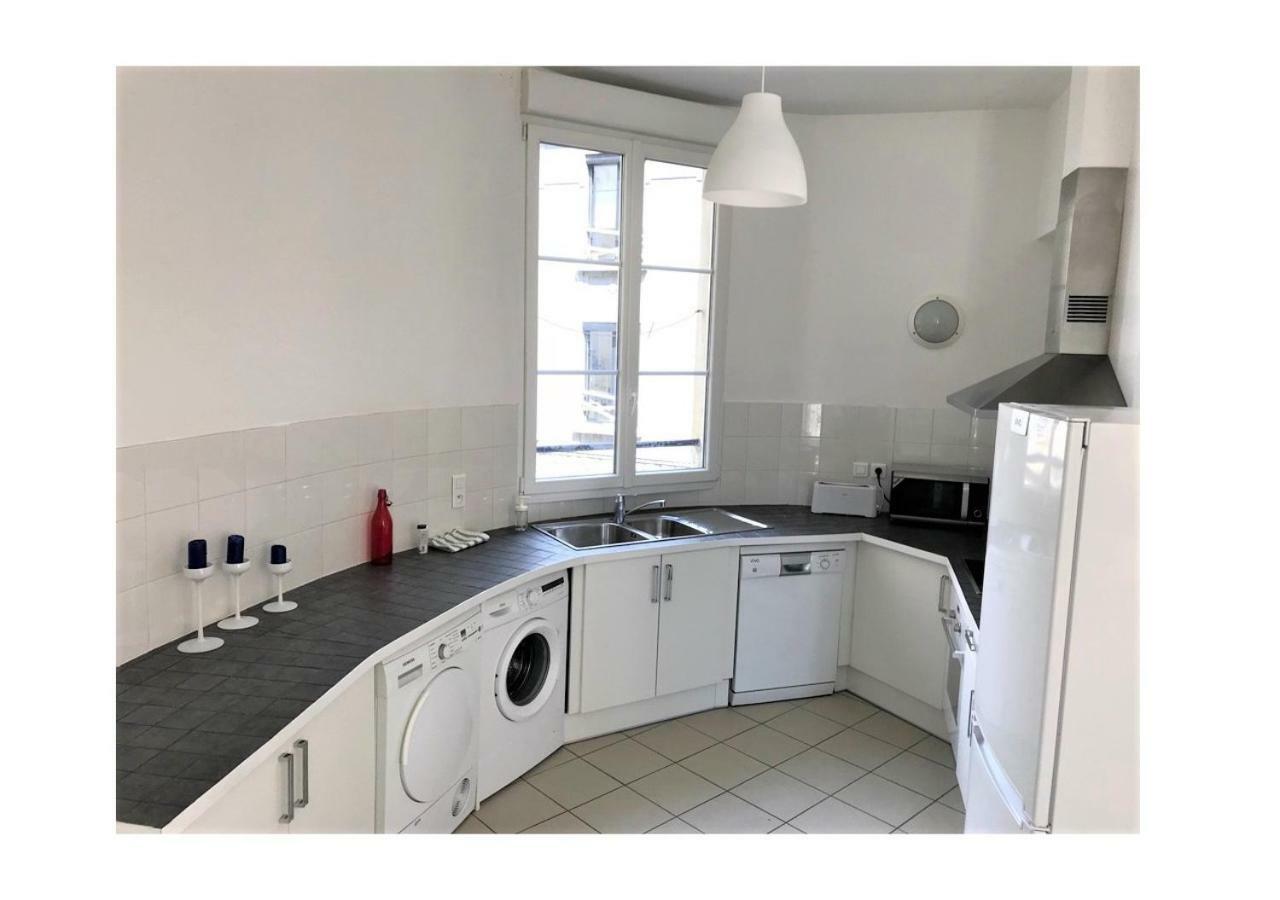 Appartement Cours Langlet à Reims Extérieur photo
