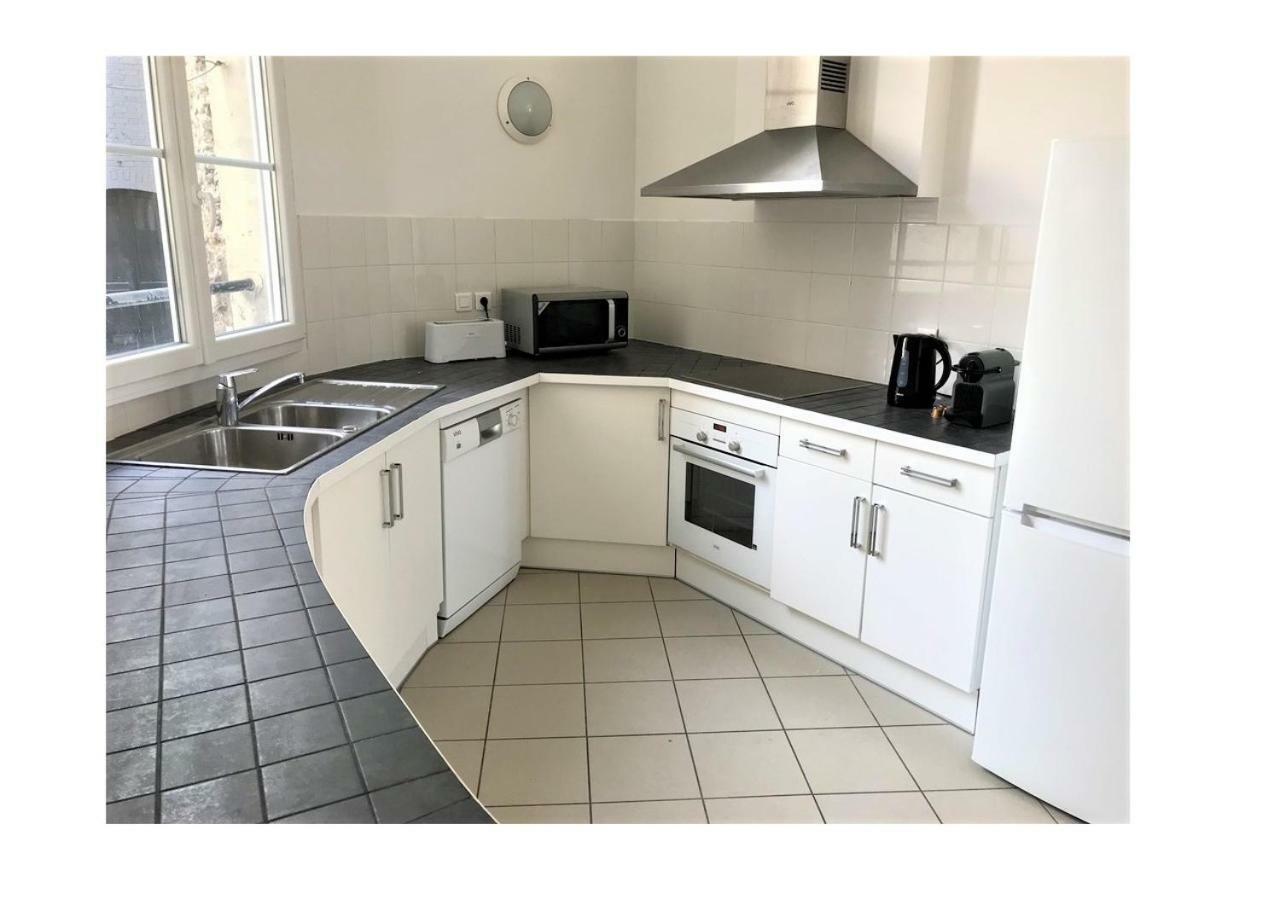 Appartement Cours Langlet à Reims Extérieur photo