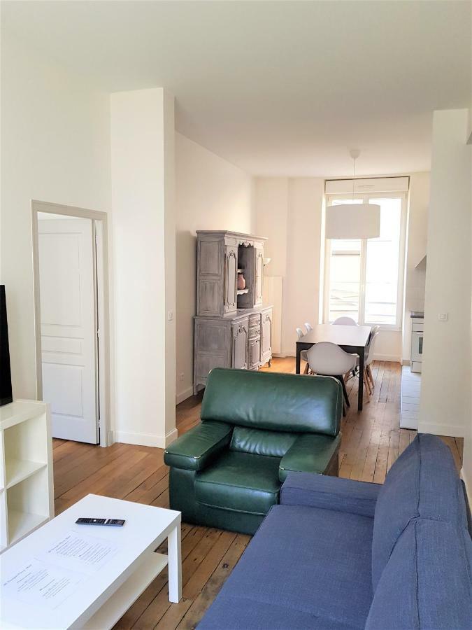 Appartement Cours Langlet à Reims Extérieur photo
