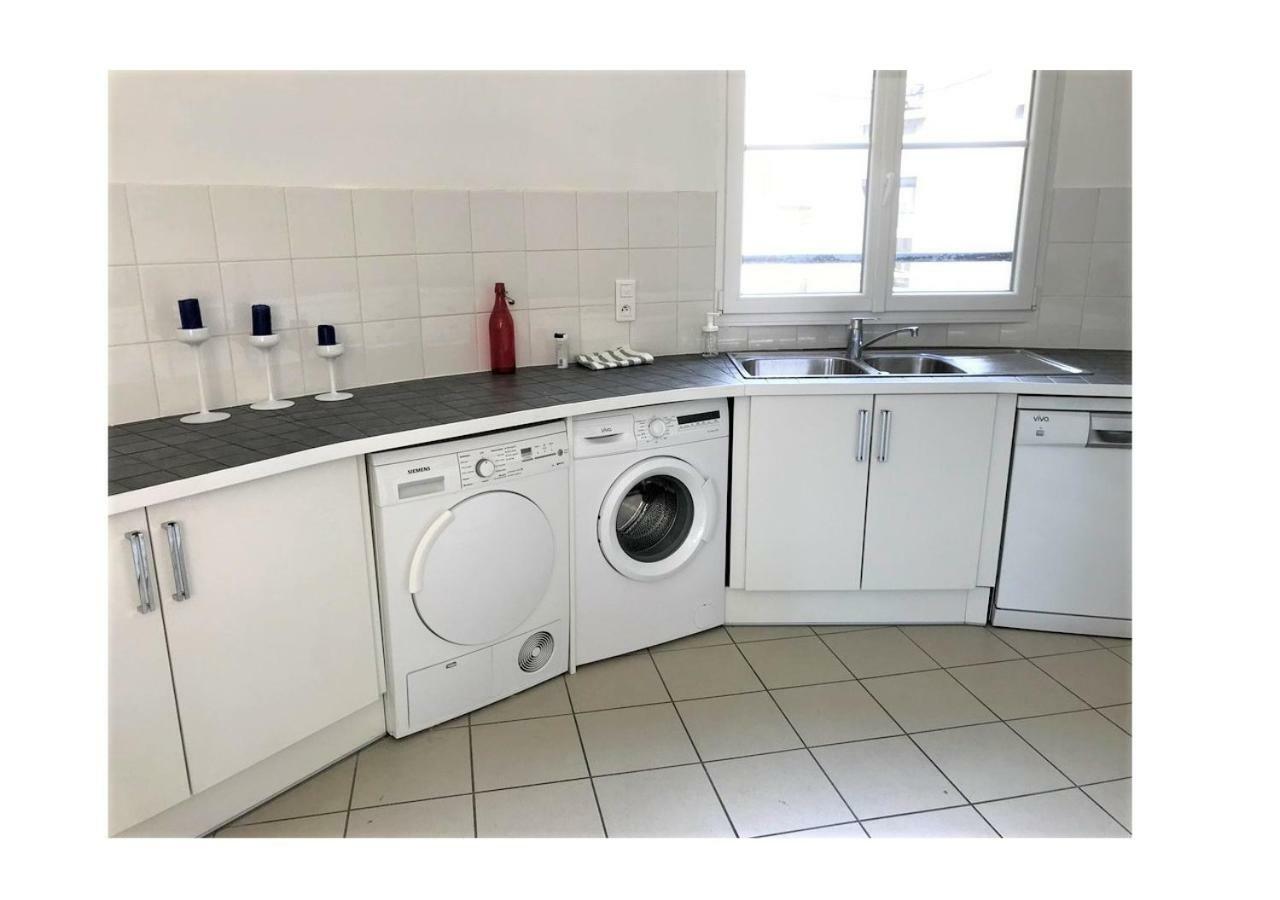 Appartement Cours Langlet à Reims Extérieur photo