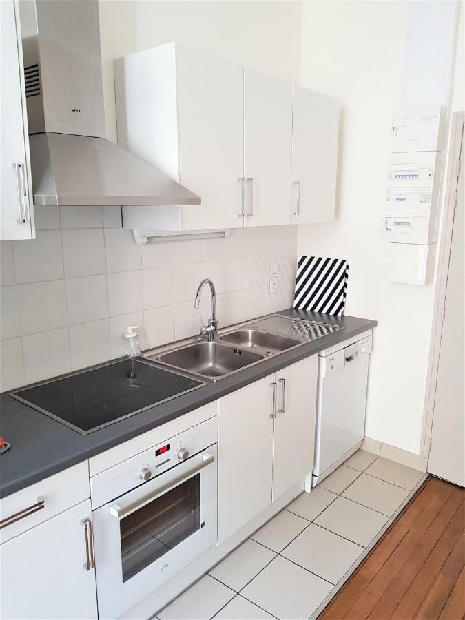 Appartement Cours Langlet à Reims Extérieur photo