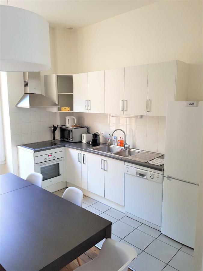 Appartement Cours Langlet à Reims Extérieur photo